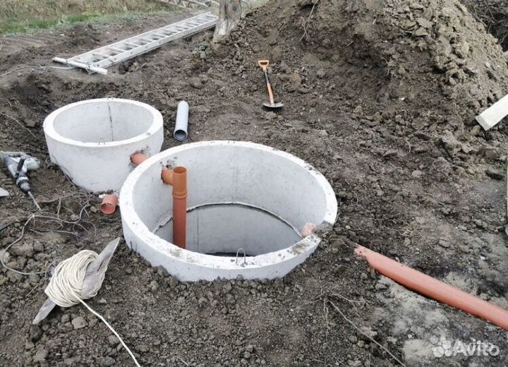 Септики под ключ. Наружные коммуникации