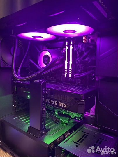 Игровой i7 11700F/32Gb/RTX 3070/Z590/1TB Обмен