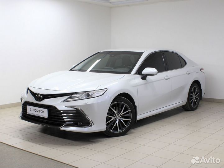 Toyota Camry, 2021