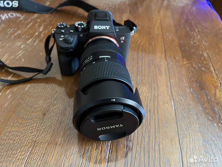 Sony alpha a7 iii