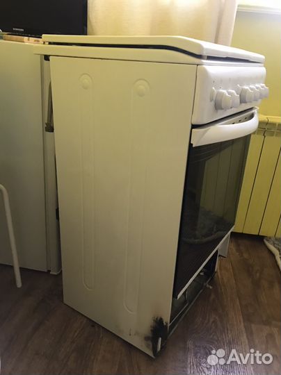 Газовая плита indesit