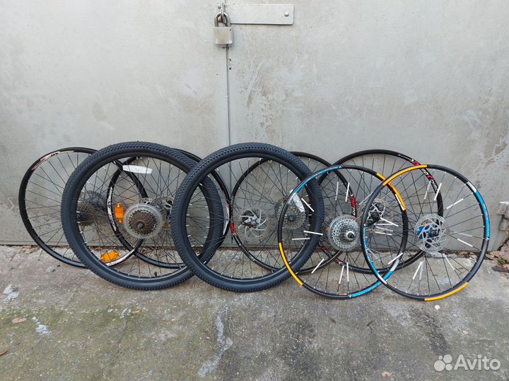 Комплекты 26 колёс на велосипед