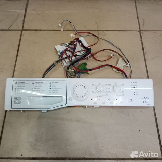 Модуль управления стиральной машины Ariston