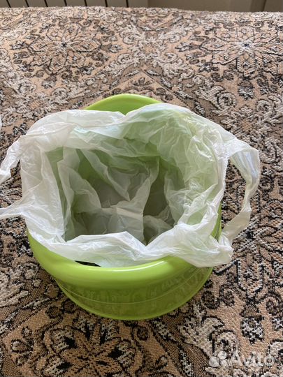 Горшок дорожный детский