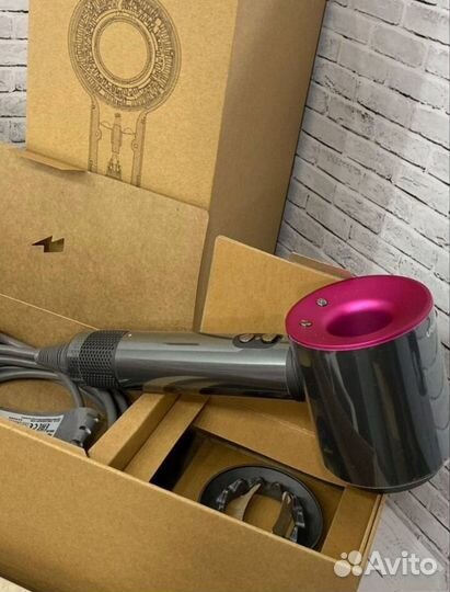 Фен Dyson hd08 фуксия