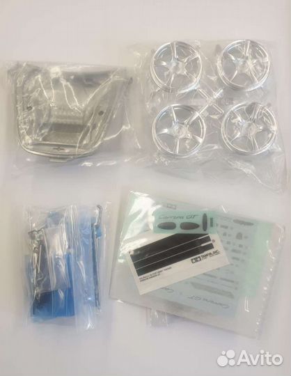 Tamiya 1:12 Porsche Carrera GT сборная модель