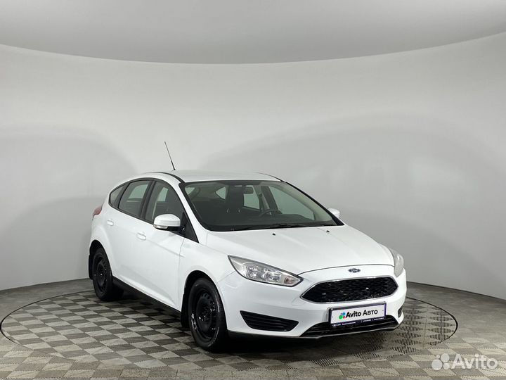 Ford Focus 1.6 AMT, 2016, 142 102 км