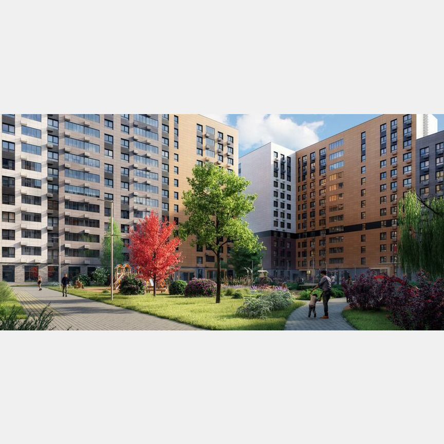 1-к. квартира, 32,9 м², 3/10 эт.