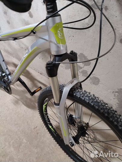 Велосипед Ghost SE 5000 как новый рама 19