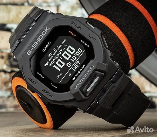 Новые часы Casio G-Shock GBD-200-1