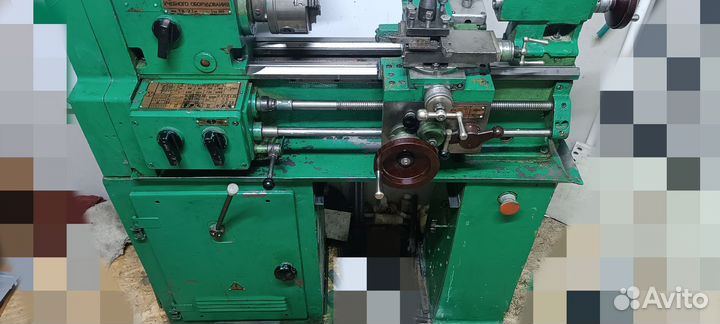 Токарный станок тв-7