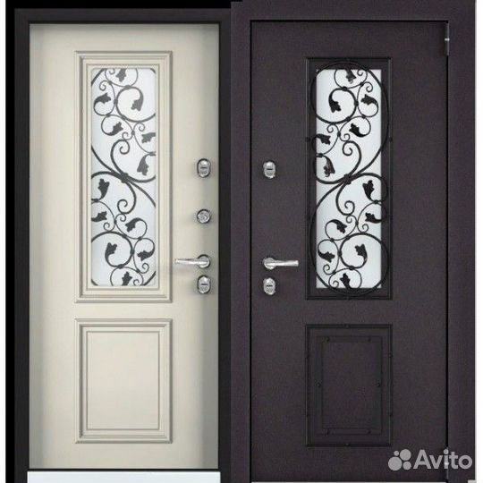 Металлические двери новые в наличии и под заказ