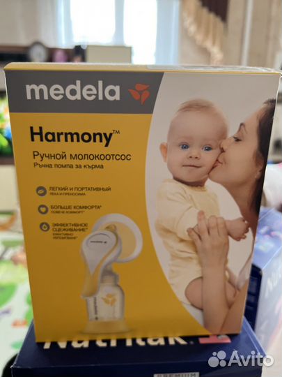 Молокоотсос medela ручной
