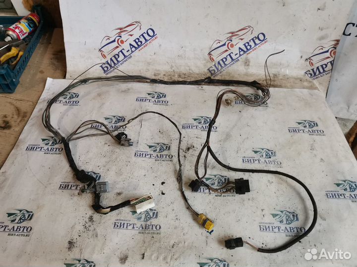 Проводка фар Renault Scenic II 8200592403