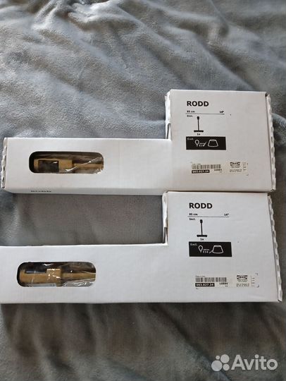 Лампа настольная без абажура IKEA