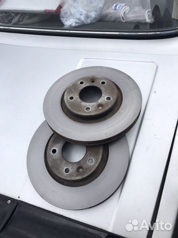 Диски тормозные X-trail, Qashqai