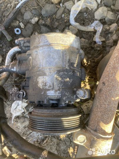 Компрессор кондиционера audi a6 a4 Volkswagen