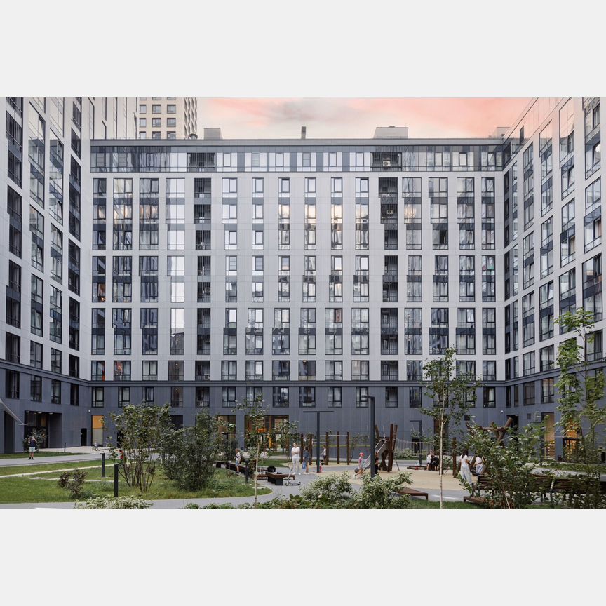 3-к. квартира, 81 м², 6/37 эт.