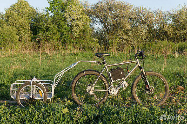 Велоприцеп