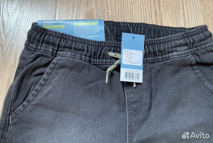 Шорты новые подростковые 134, 158 бермуды