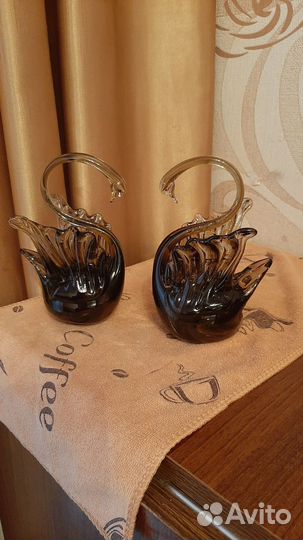 Лебедь хрустальный СССР