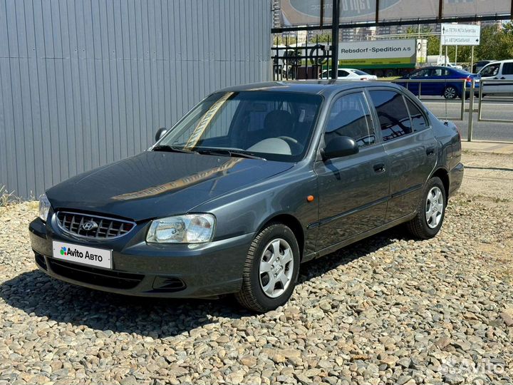 Hyundai Accent 1.5 AT, 2008, 193 000 км