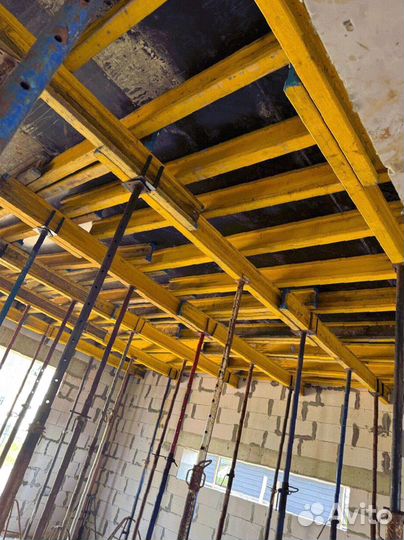 Опалубка перекрытий