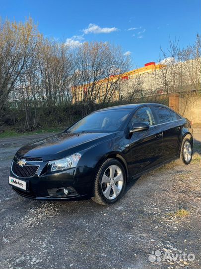 Chevrolet Cruze 1.8 AT, 2012, 161 000 км