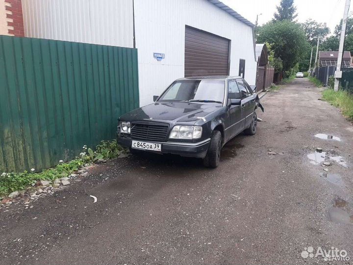 Mercedes 124 по частям