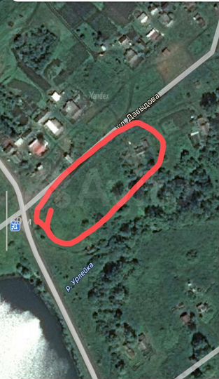 Участок 53 сот. (ИЖС)