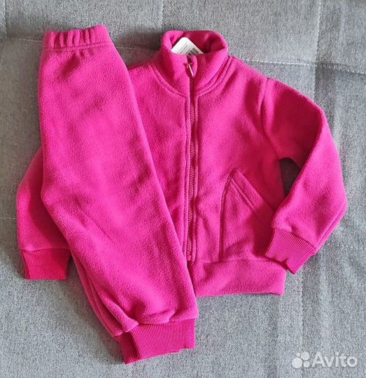 Костюм флисовый детский