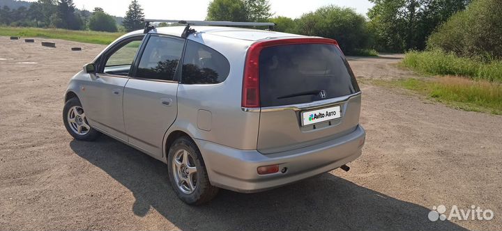 Honda Stream 1.7 AT, 2001, 352 500 км