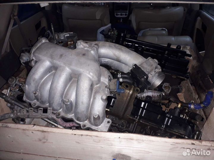 Мотор Ниссан Мурано z50