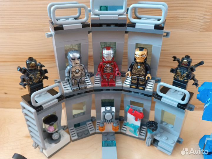 Lego 76125 Marvel