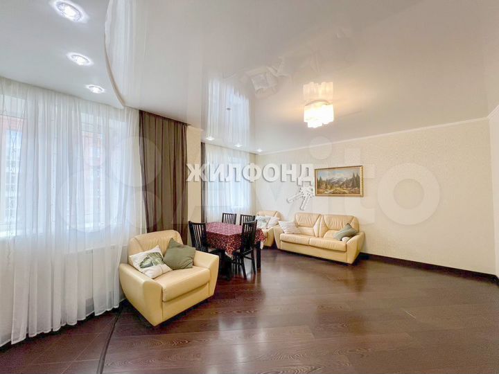 3-к. квартира, 79,8 м², 4/10 эт.