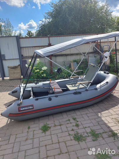 Надувная лодка hunter 310 A