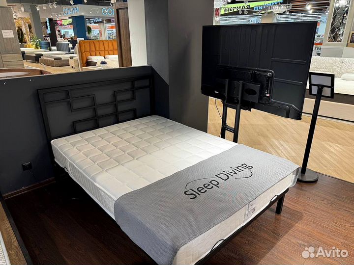 Матрас новый ортопедический 90х200