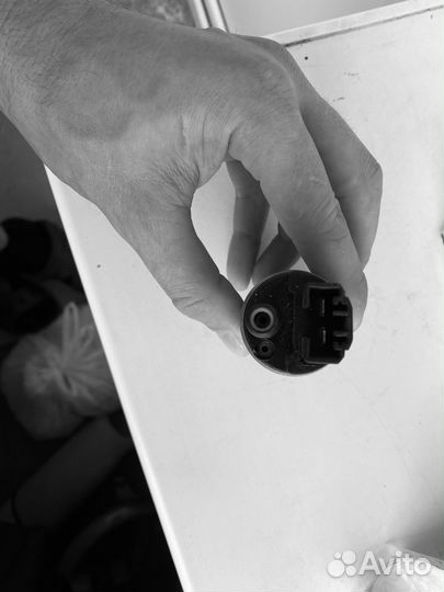 Насос автомобильный электрический