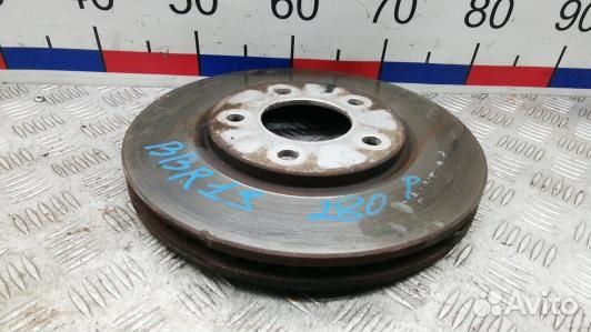 Диск тормозной передний chrysler voyager Grand Voy