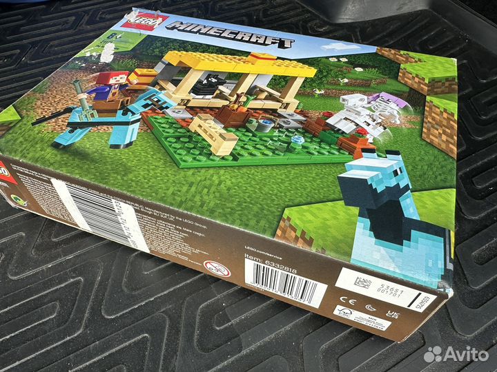 Lego Minecraft 21171