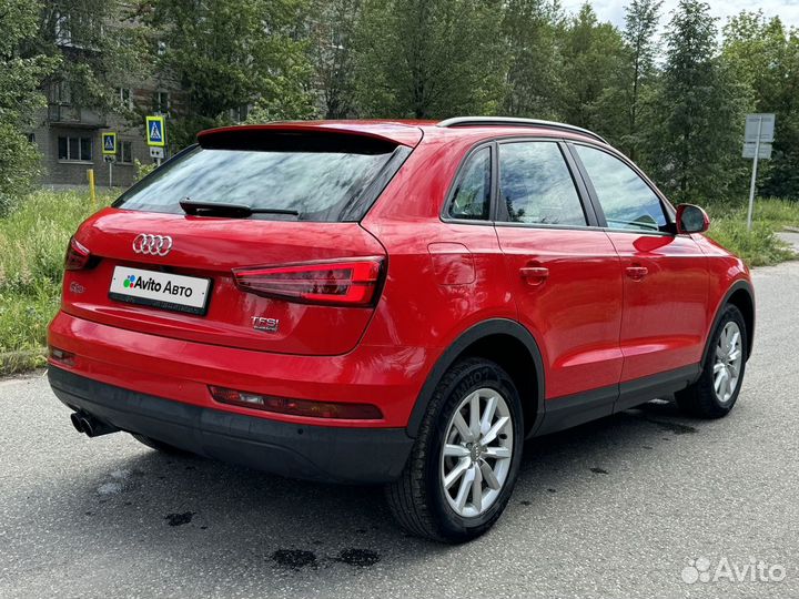 Audi Q3 2.0 AMT, 2015, 119 300 км