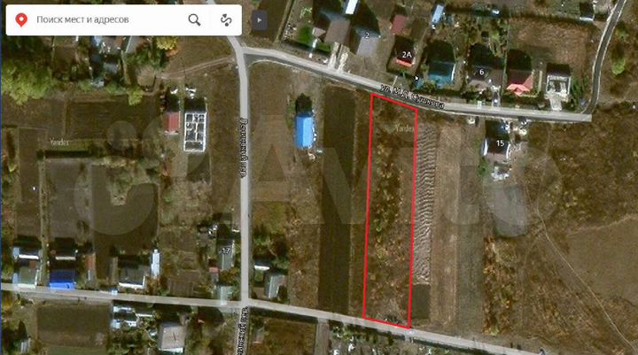 Участок 25 сот. (ИЖС)