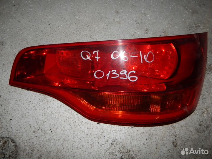 Фонарь задний правый Ауди Q7 audi 05-10 дорест. Ор