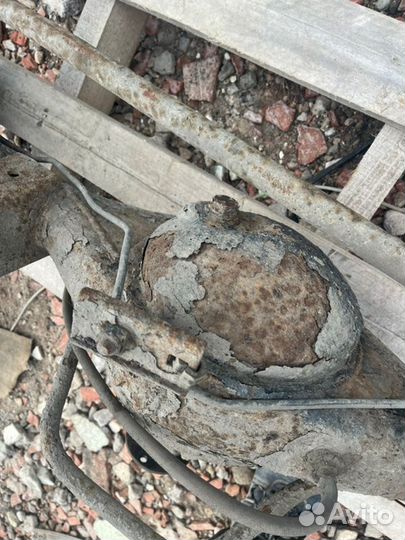 Задний мост в сборе Great Wall Safe 2.2 491QE 2007