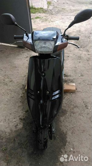 Suzuki adress 49 куб