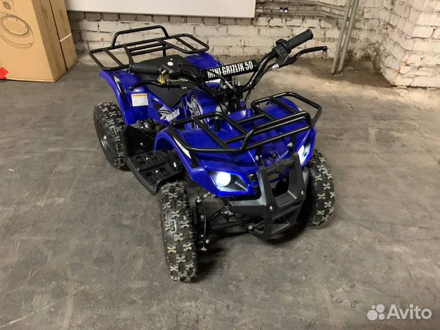 Квадроцикл детский бензиновый Motax ATV Х-16 49cc