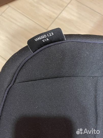 Детское автокресло Peg-Perego Viaggio 1-2-3 Via