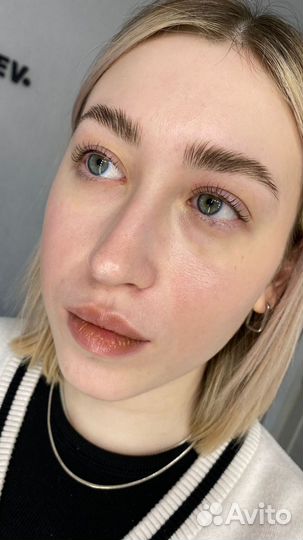 Лами ресниц, Архитектура бровей, Реконструкция вол