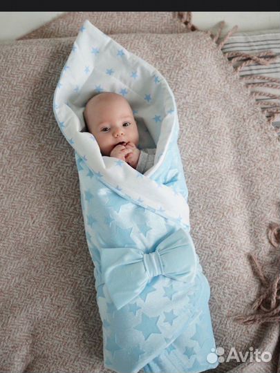 Конверт на выписку. Весна лето осень