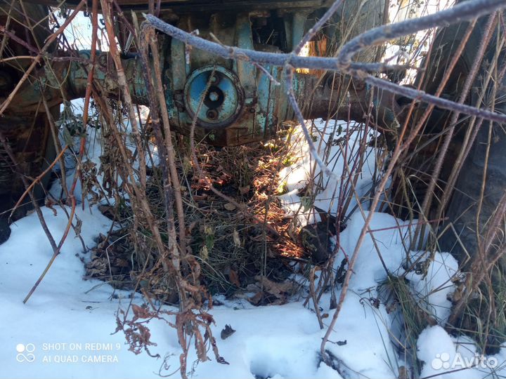 Передний мост на т40